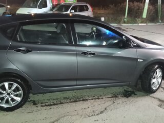 2016 Hyundai Solaris I Рестайлинг, серый, 985000 рублей, вид 2