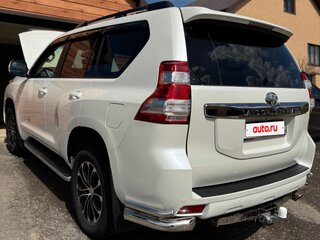 2016 Toyota Land Cruiser Prado 150 Series Рестайлинг 1, белый, 3700000 рублей, вид 4