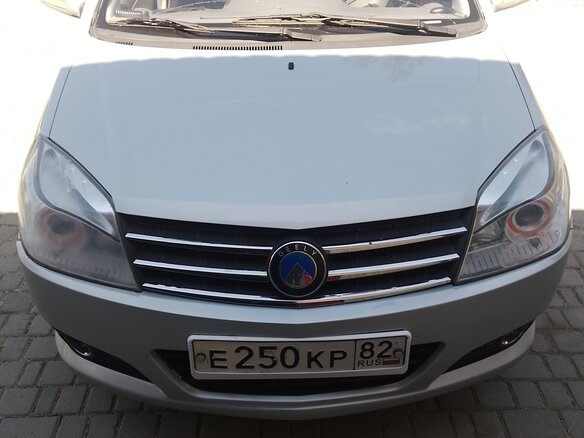 2011 Geely MK I, серый, 300000 рублей
