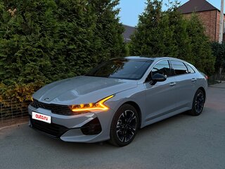 2020 Kia K5 III, серый, 2600000 рублей, вид 3