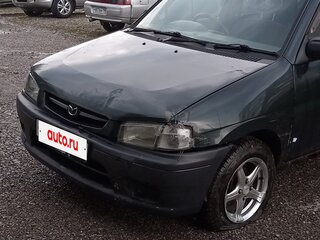 1999 Mazda Demio I (DW), зелёный, 100000 рублей, вид 2