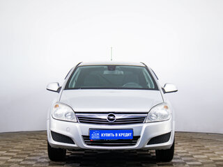 2010 Opel Astra H Рестайлинг, серебристый, 579000 рублей, вид 2