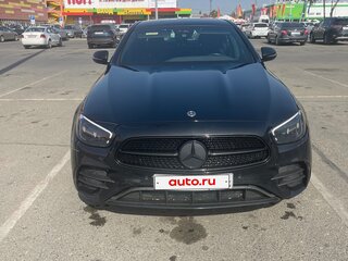 2021 Mercedes-Benz E-Класс 350 d V (W213, S213, C238) Рестайлинг, чёрный, 3790000 рублей, вид 1