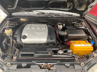 2007 Kia Spectra I Рестайлинг 2, чёрный, 305000 рублей, вид 5