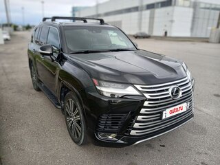 2022 Lexus LX 500d IV, чёрный, 13000000 рублей, вид 3