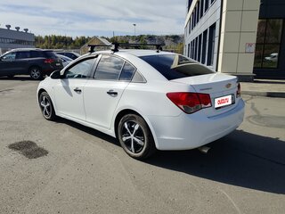 2012 Chevrolet Cruze I, белый, 540000 рублей, вид 4