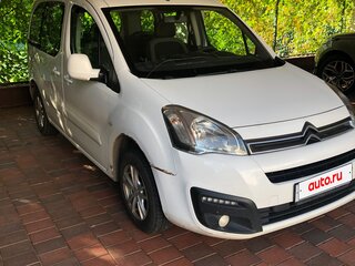 2016 Citroen Berlingo II Рестайлинг 2, белый, 600000 рублей, вид 3