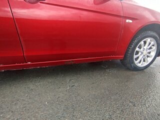 2010 Mitsubishi Lancer X, красный, 535000 рублей, вид 2