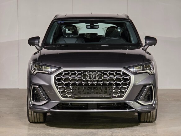 2026 Audi Q3 35 TFSI II (F3), серый - вид 1