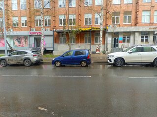 2000 Daihatsu YRV I, синий, 280000 рублей, вид 2