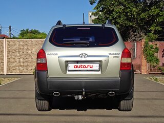 2007 Hyundai Tucson I, золотистый, 1070000 рублей, вид 5