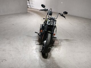 2019 Harley-Davidson Street Bob, зелёный, 1120000 рублей, вид 3