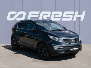 2012 Kia Sportage III, чёрный, 1099000 рублей, вид 1