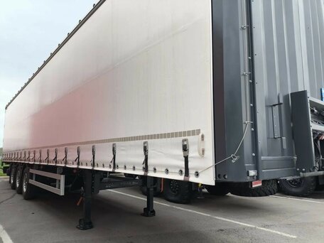 2024 UzAutoTrailer UAT-SCFG-9226.01, белый, 3450000 рублей, вид 2