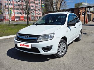 2017 Lada (ВАЗ) Granta I, белый, 519000 рублей, вид 3
