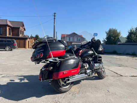 2000 Honda Valkyrie 1500, чёрный, 700000 рублей, вид 3