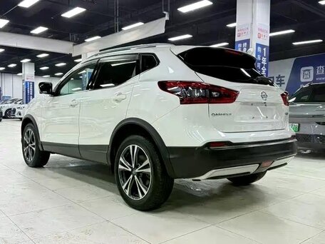 2022 Nissan Qashqai II Рестайлинг, белый, 2200000 рублей, вид 5