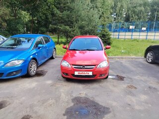 2005 Opel Corsa C Рестайлинг, красный, 275000 рублей, вид 4