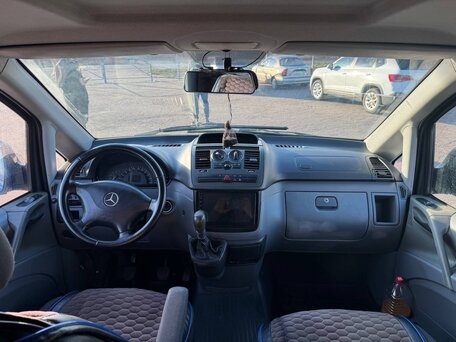2006 Mercedes-Benz Vito, синий, 1150000 рублей, вид 5