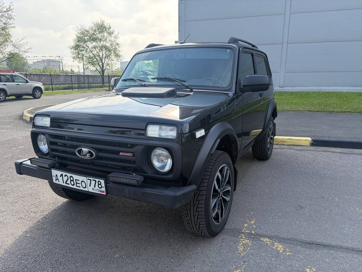 Открыть фотографии: Lada (ВАЗ) Niva Legend I