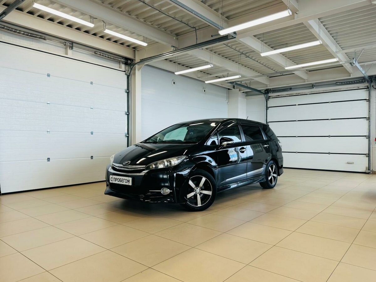 Открыть фотографии: Toyota Wish II Рестайлинг