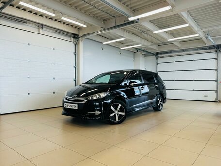 Toyota Wish II Рестайлинг