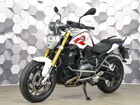 2016 BMW R 1200 R, белый, 877000 рублей, вид 2