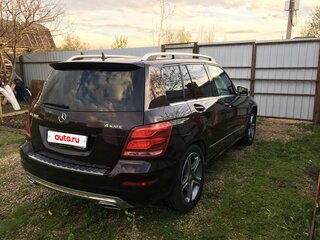 2012 Mercedes-Benz GLK-Класс 300 I (X204) Рестайлинг, коричневый, 1499000 рублей, вид 4