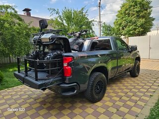 2019 Chevrolet Silverado Double Cab 6-speed IV (T1XX), серый, 6600000 рублей, вид 2