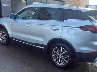 2023 Geely Atlas Pro, серый, 2200000 рублей, вид 4