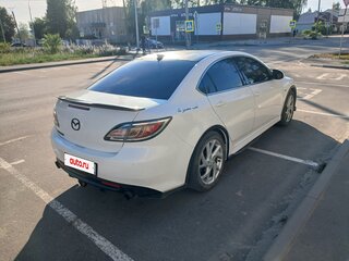 2010 Mazda 6 II (GH) Рестайлинг, белый, 700000 рублей, вид 5