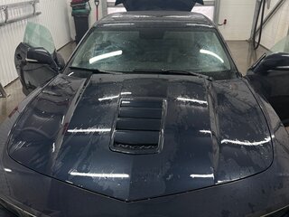 2014 Chevrolet Camaro V Рестайлинг, синий, 2750000 рублей, вид 2