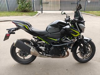 2020 Kawasaki Z 400, чёрный, 360000 рублей, вид 3