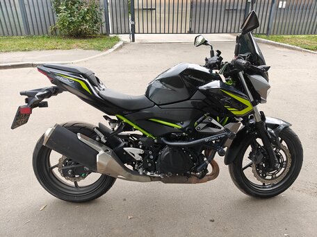2020 Kawasaki Z 400, чёрный, 360000 рублей, вид 3