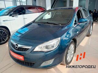 2012 Opel Astra J, синий, 539000 рублей, вид 1