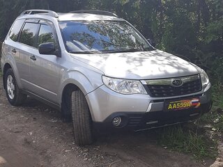 2012 Subaru Forester III Рестайлинг, серебристый, 1250000 рублей, вид 3