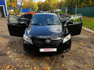 2008 Toyota Camry VI (XV40), чёрный, 900000 рублей, вид 1