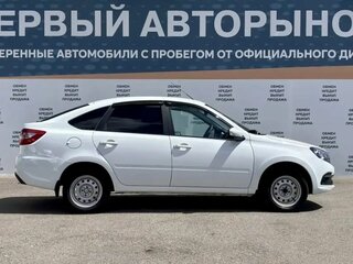 2024 Lada (ВАЗ) Granta I Рестайлинг, белый, 815000 рублей, вид 4