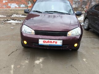 2012 Lada (ВАЗ) Kalina I, пурпурный, 270000 рублей, вид 1