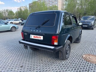2023 Lada (ВАЗ) Niva Legend Euro-2 I, зелёный, 739000 рублей, вид 4