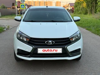 2020 Lada (ВАЗ) Vesta I, белый, 799000 рублей, вид 2