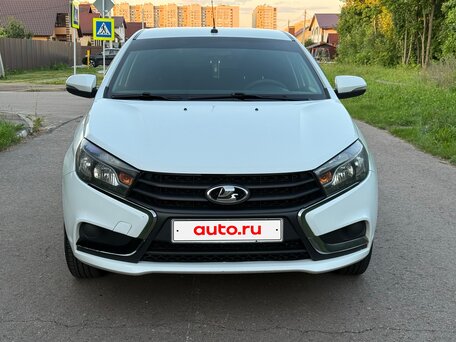 2020 Lada (ВАЗ) Vesta I, белый, 799000 рублей, вид 2