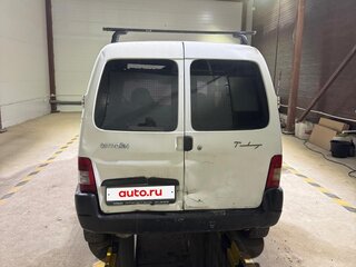 2011 Citroen Berlingo I Рестайлинг, белый, 160000 рублей, вид 3