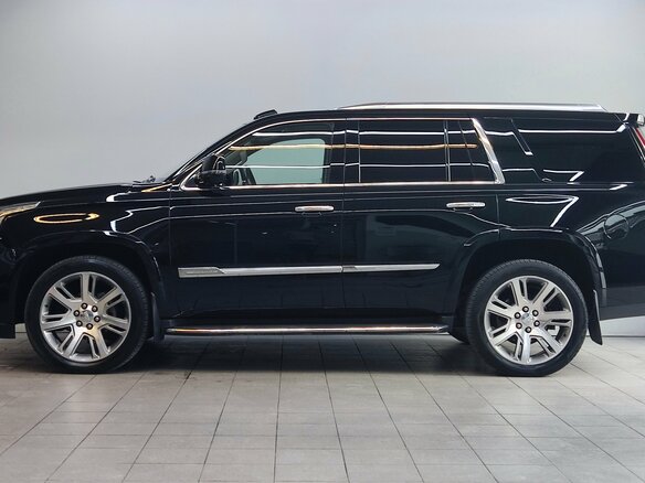 2016 Cadillac Escalade IV, чёрный, 4000000 рублей - вид 7