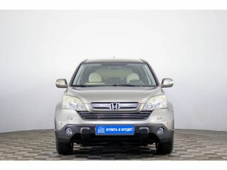 2008 Honda CR-V III, серый, 999000 рублей, вид 2