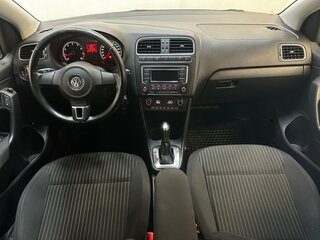 2014 Volkswagen Polo V, белый, 1040000 рублей, вид 5