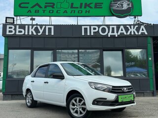 2020 Lada (ВАЗ) Granta I Рестайлинг, белый, 569000 рублей, вид 1