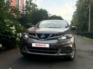 2013 Nissan Murano II (Z51) Рестайлинг 2, бежевый, 1299999 рублей, вид 1
