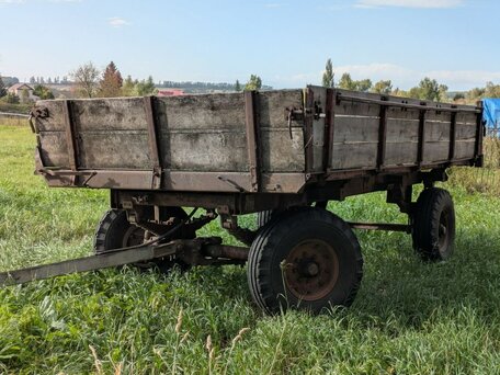 1988 МордовАгроМаш 2ПТС, серебристый, 150000 рублей, вид 5