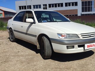 1997 Toyota Corona Premio X (T210), белый, 400000 рублей, вид 2